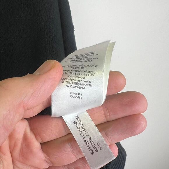 Polo Ralph Lauren 1/4 Zip Pullover Fleece Jacket Size XXL - Picture 4 of 4